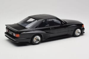Mercedes 560 SEC W126 Koenig Nero Otto 1:18 OT1134 Resina — immagine 2 di 6