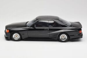 Mercedes 560 SEC W126 Koenig Nero Otto 1:18 OT1134 Resina — immagine 3 di 6
