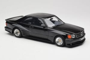 Mercedes 560 SEC W126 Koenig Nero Otto 1:18 OT1134 Resina — immagine 4 di 6