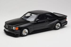 Mercedes 560 SEC W126 Koenig Nero Otto 1:18 OT1134 Resina