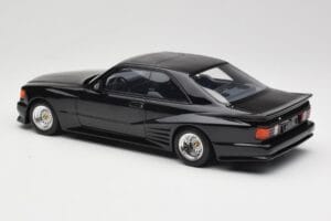 Mercedes 560 SEC W126 Koenig Nero Otto 1:18 OT1134 Resina — immagine 5 di 6