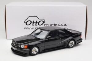 Mercedes 560 SEC W126 Koenig Nero Otto 1:18 OT1134 Resina — immagine 6 di 6