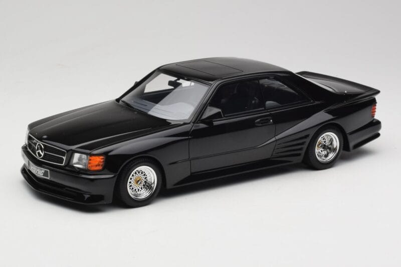 Mercedes 560 SEC W126 Koenig Nero Otto 1:18 OT1134 Resina