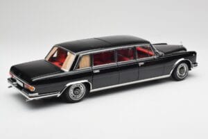 Mercedes 600 Pullman W100 Nero NZG 1:18 1071/50 Pressofusione — immagine 3 di 8