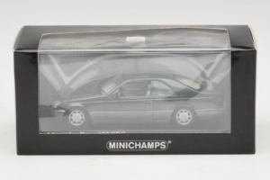 Mercedes 600 SEC W140 Verde Metallizzato Minichamps 1:43 430032604 Pressofusione — immagine 4 di 4