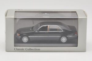 Mercedes 600 SEL W140 Black Metallic Minichamps 1:43 940035400 Pressofusione — immagine 4 di 4