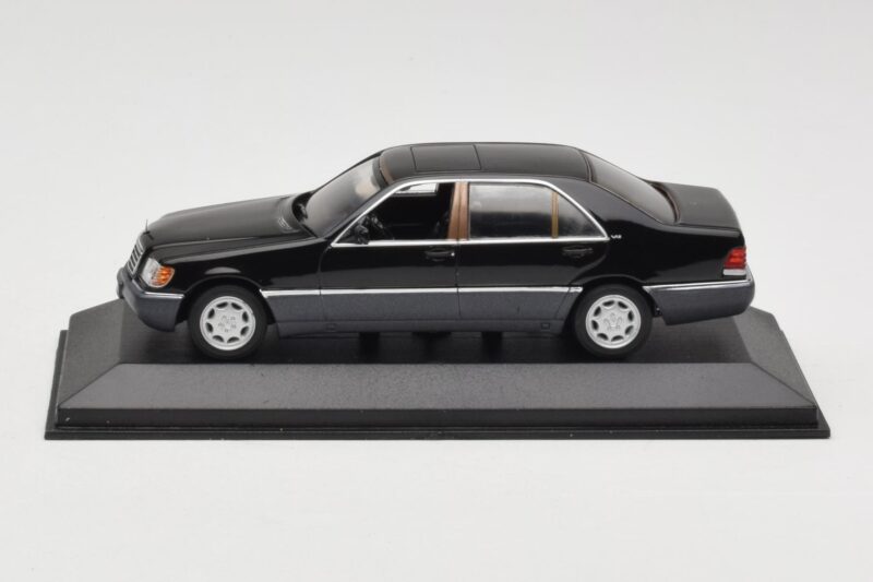 Mercedes 600 SEL W140 Black Metallic Minichamps 1:43 940035400 Pressofusione