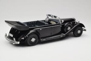 Mercedes 770 W150 Nero MCG 1:18 MCG18207 Pressofusione — immagine 2 di 6