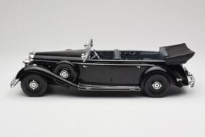 Mercedes 770 W150 Nero MCG 1:18 MCG18207 Pressofusione — immagine 3 di 6
