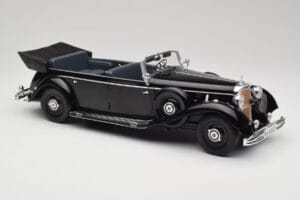 Mercedes 770 W150 Nero MCG 1:18 MCG18207 Pressofusione — immagine 4 di 6