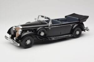 Mercedes 770 W150 Nero MCG 1:18 MCG18207 Pressofusione