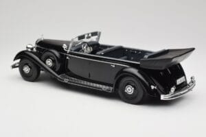 Mercedes 770 W150 Nero MCG 1:18 MCG18207 Pressofusione — immagine 5 di 6