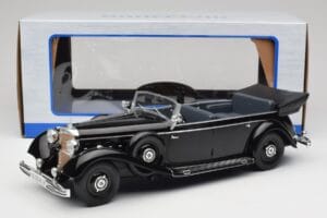 Mercedes 770 W150 Nero MCG 1:18 MCG18207 Pressofusione — immagine 6 di 6