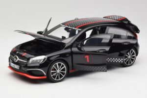 Mercedes A-Class W176 AMG Nero Norev 1:18 183596 Pressofusione — immagine 2 di 8
