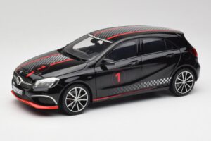 Mercedes A-Class W176 AMG Nero Norev 1:18 183596 Pressofusione