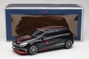 Mercedes A-Class W176 AMG Nero Norev 1:18 183596 Pressofusione — immagine 8 di 8