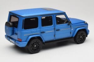 Mercedes AMG G 63 L W465 Blu Norev 1:18 B66960664 Pressofusione — immagine 2 di 6