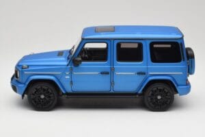 Mercedes AMG G 63 L W465 Blu Norev 1:18 B66960664 Pressofusione — immagine 3 di 6