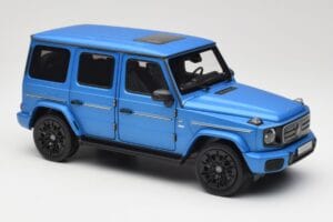 Mercedes AMG G 63 L W465 Blu Norev 1:18 B66960664 Pressofusione — immagine 4 di 6