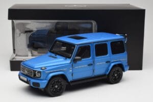 Mercedes AMG G 63 L W465 Blu Norev 1:18 B66960664 Pressofusione — immagine 6 di 6