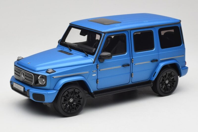 Mercedes AMG G 63 L W465 Blu Norev 1:18 B66960664 Pressofusione
