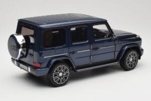 Mercedes AMG G 63 L W465 Blu Scuro Norev 1:18 B66960663 Pressofusione — immagine 3 di 8
