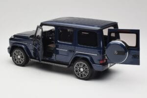 Mercedes AMG G 63 L W465 Blu Scuro Norev 1:18 B66960663 Pressofusione — immagine 5 di 8