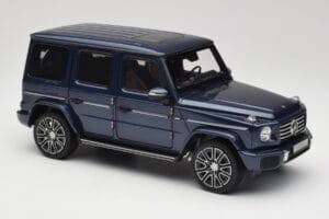 Mercedes AMG G 63 L W465 Blu Scuro Norev 1:18 B66960663 Pressofusione — immagine 6 di 8