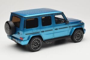 Mercedes AMG G63 W463 Hyper Blue Magno GT Spirit 1:18 GT925 Resina — immagine 2 di 6