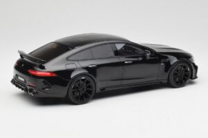 Mercedes AMG GT 63 S X290 Brabus 930 Nero GT Spirit 1:18 GT909 Resina — immagine 2 di 5