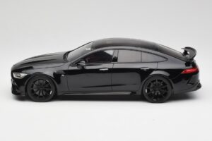 Mercedes AMG GT 63 S X290 Brabus 930 Nero GT Spirit 1:18 GT909 Resina — immagine 3 di 5