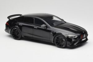 Mercedes AMG GT 63 S X290 Brabus 930 Nero GT Spirit 1:18 GT909 Resina — immagine 4 di 5