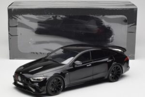 Mercedes AMG GT 63 S X290 Brabus 930 Nero GT Spirit 1:18 GT909 Resina — immagine 5 di 5