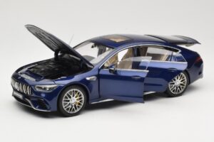 Mercedes AMG GT63 S X290 Brilliant Blue Norev 1:18 B66960461 Pressofusione — immagine 2 di 8
