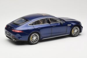 Mercedes AMG GT63 S X290 Brilliant Blue Norev 1:18 B66960461 Pressofusione — immagine 3 di 8