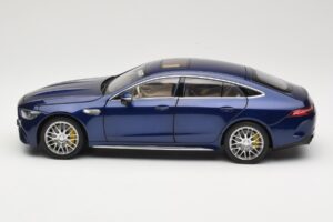 Mercedes AMG GT63 S X290 Brilliant Blue Norev 1:18 B66960461 Pressofusione — immagine 4 di 8
