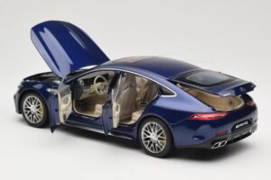 Mercedes AMG GT63 S X290 Brilliant Blue Norev 1:18 B66960461 Pressofusione — immagine 5 di 8