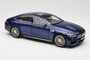 Mercedes AMG GT63 S X290 Brilliant Blue Norev 1:18 B66960461 Pressofusione — immagine 6 di 8