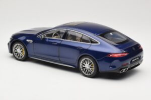 Mercedes AMG GT63 S X290 Brilliant Blue Norev 1:18 B66960461 Pressofusione — immagine 7 di 8