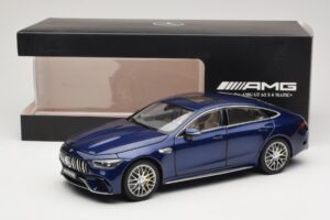 Mercedes AMG GT63 S X290 Brilliant Blue Norev 1:18 B66960461 Pressofusione — immagine 8 di 8