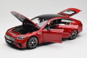 Mercedes AMG GT 63 S X290 Jupiter Rosso Norev 1:18 B66961039 Pressofusione — immagine 2 di 8