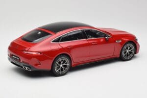 Mercedes AMG GT 63 S X290 Jupiter Rosso Norev 1:18 B66961039 Pressofusione — immagine 3 di 8