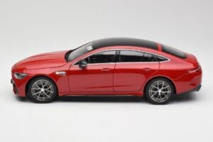 Mercedes AMG GT 63 S X290 Jupiter Rosso Norev 1:18 B66961039 Pressofusione — immagine 4 di 8