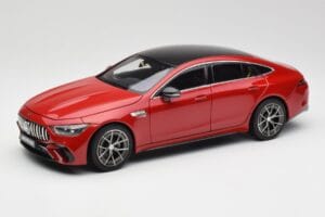 Mercedes AMG GT 63 S X290 Jupiter Rosso Norev 1:18 B66961039 Pressofusione