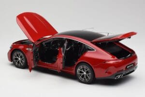 Mercedes AMG GT 63 S X290 Jupiter Rosso Norev 1:18 B66961039 Pressofusione — immagine 5 di 8