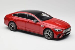 Mercedes AMG GT 63 S X290 Jupiter Rosso Norev 1:18 B66961039 Pressofusione — immagine 6 di 8