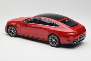 Mercedes AMG GT 63 S X290 Jupiter Rosso Norev 1:18 B66961039 Pressofusione — immagine 7 di 8