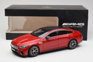 Mercedes AMG GT 63 S X290 Jupiter Rosso Norev 1:18 B66961039 Pressofusione — immagine 8 di 8
