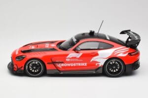 Mercedes AMG GT Black Series C190 Safety Car F1 2023 Minichamps 1:18 155032091 Pressofusione — immagine 3 di 6