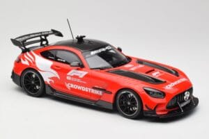 Mercedes AMG GT Black Series C190 Safety Car F1 2023 Minichamps 1:18 155032091 Pressofusione — immagine 4 di 6